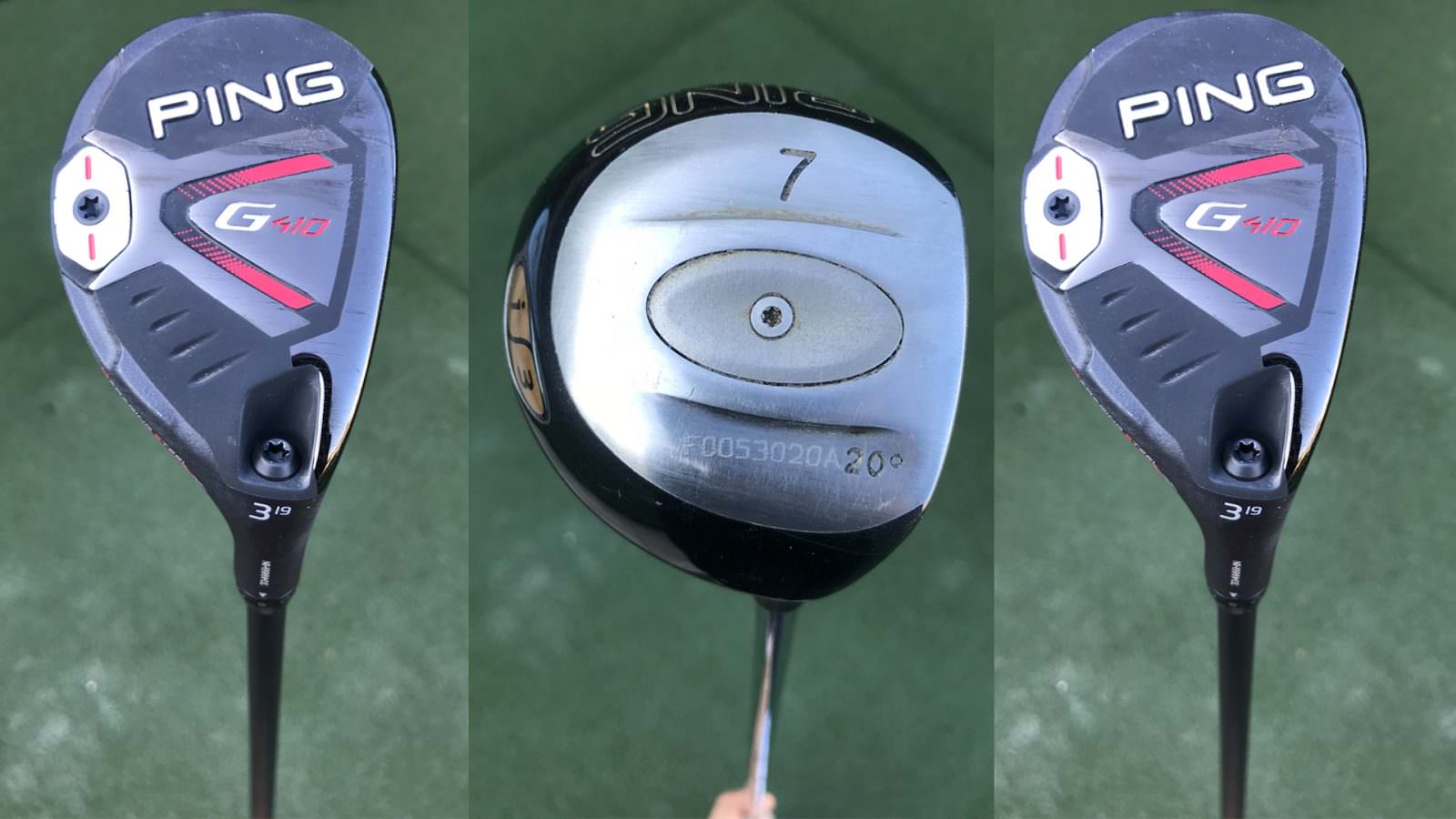 New vs old! Ping G410 hybrid vs Ping i3 fairway wood - National Club ...