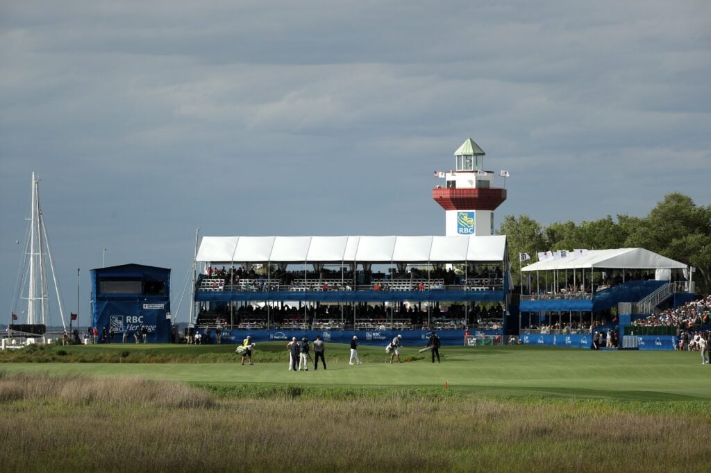 RBC Heritage prize money