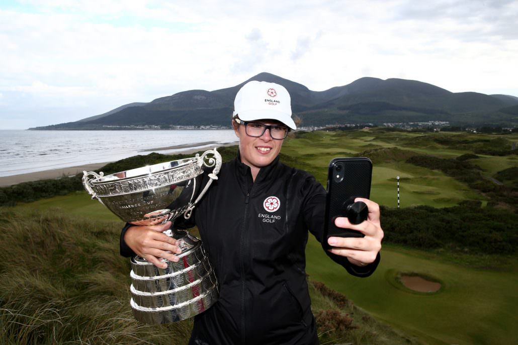 Meet Emily Toy Golf sensation and Women's Amateur champion