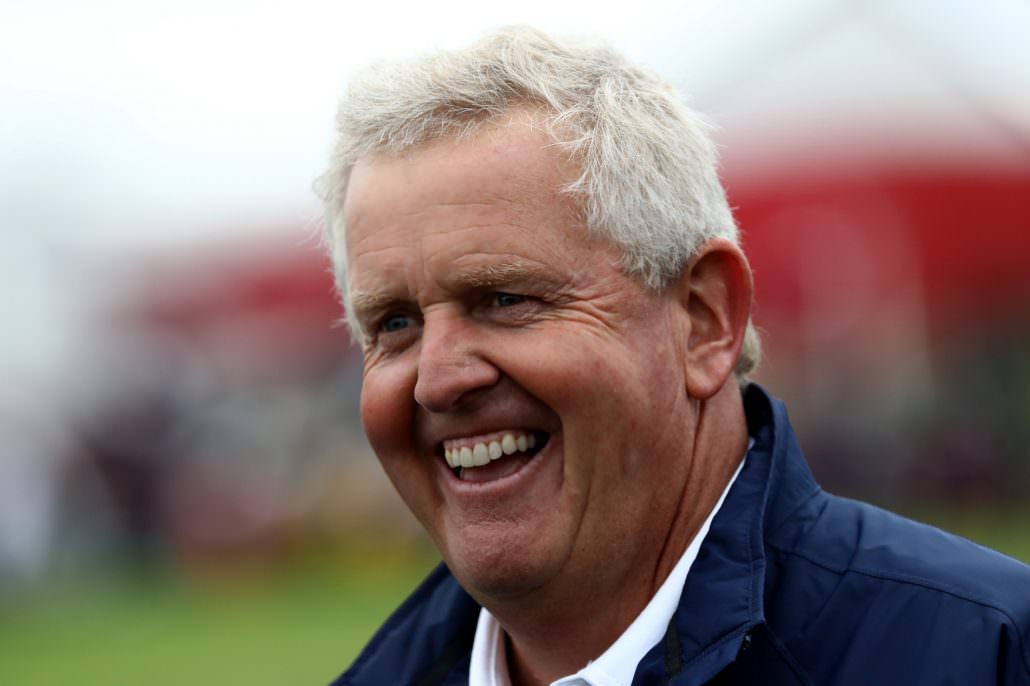 Colin Montgomerie and the most stressful 5 minutes of my life
