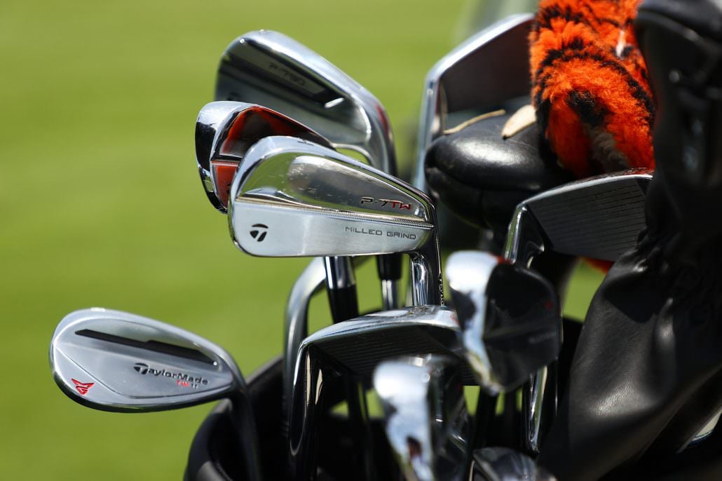 TaylorMade irons