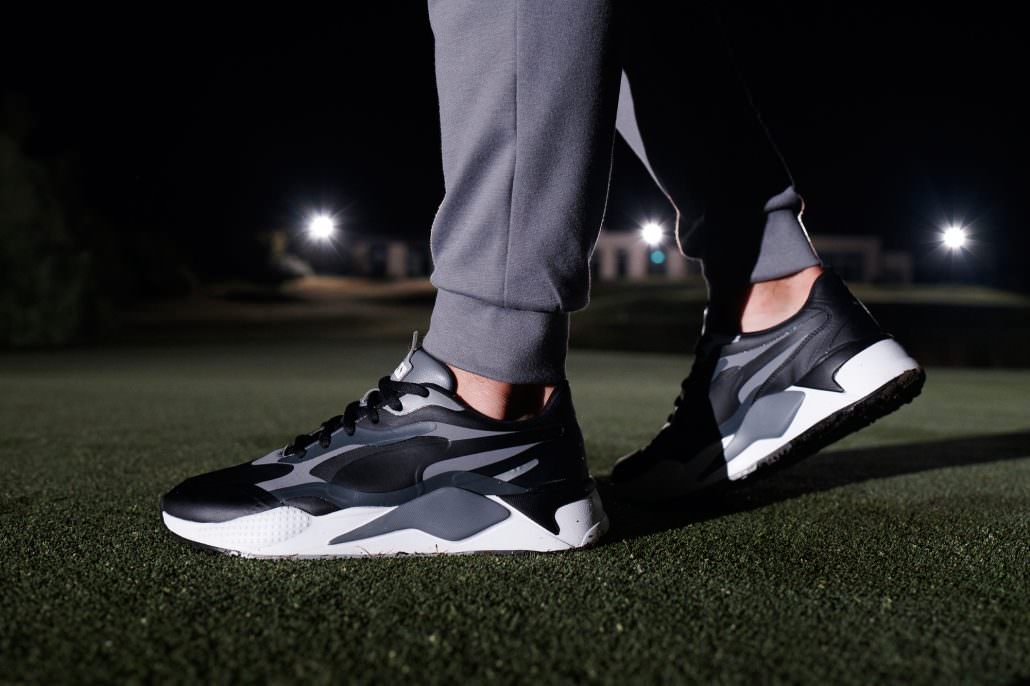 WIN: A pair of Puma RS-G golf shoes