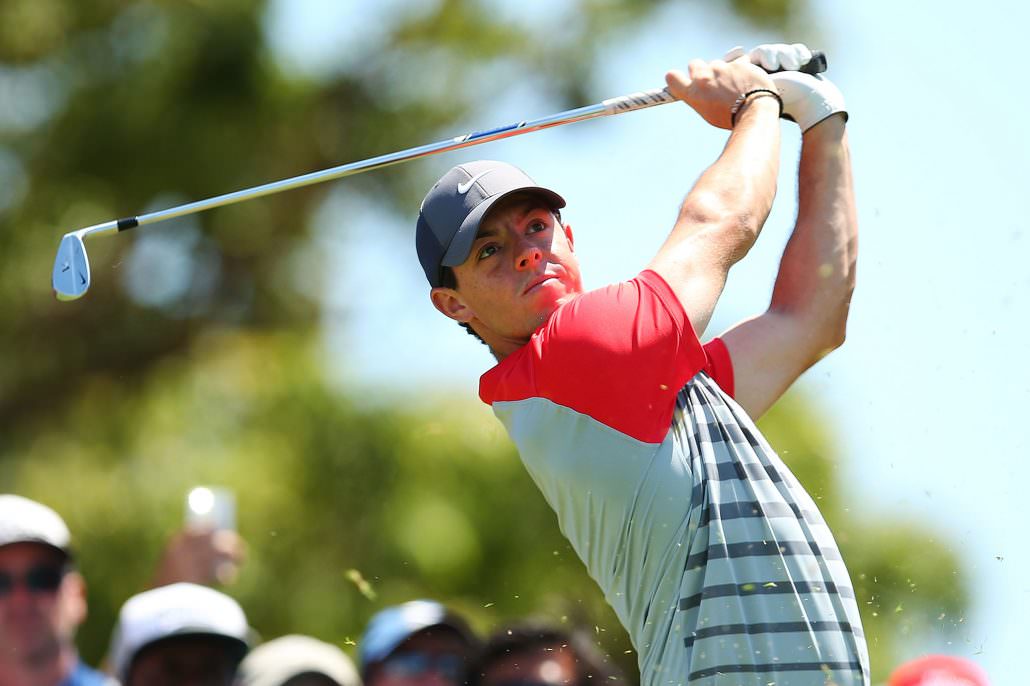 Rory McIlroy gear through the years