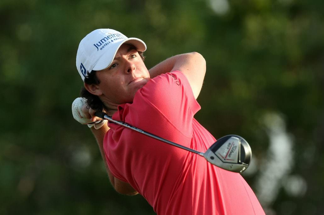 Rory McIlroy gear through the years