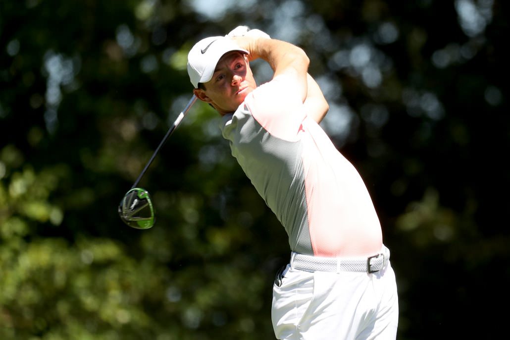Rory McIlroy gear through the years
