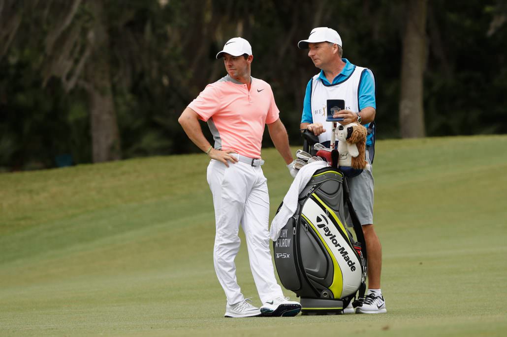 Rory McIlroy gear through the years