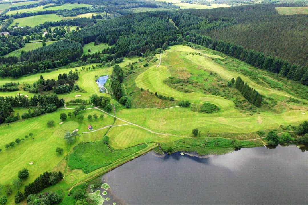 The course where players can't stop hitting a hole-in-one
