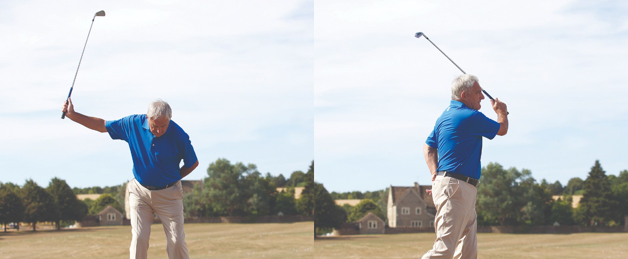 swing tips for senior golfers