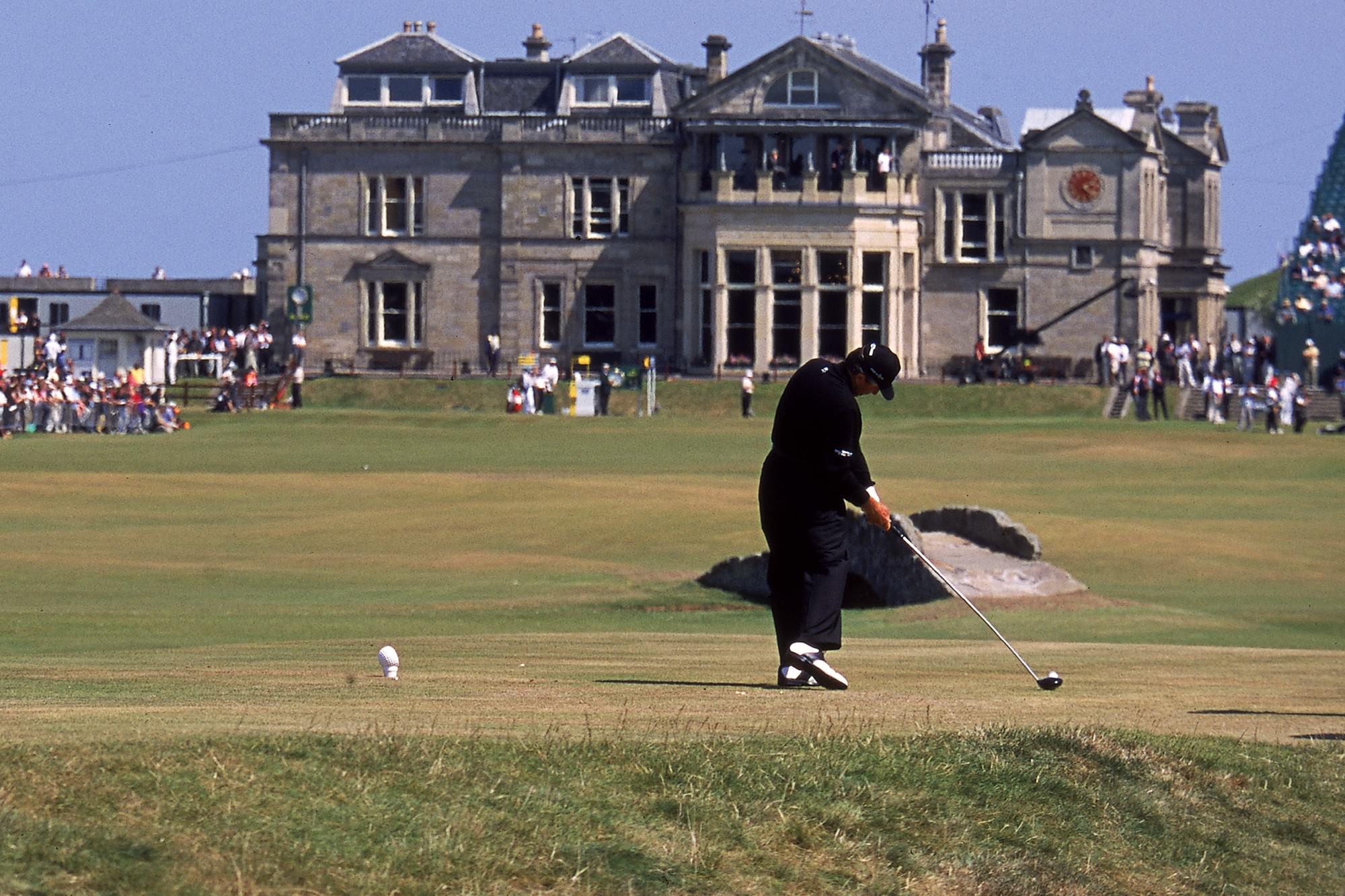 open championship conditions