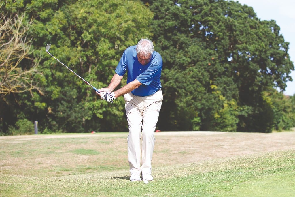 swing tips for senior golfers