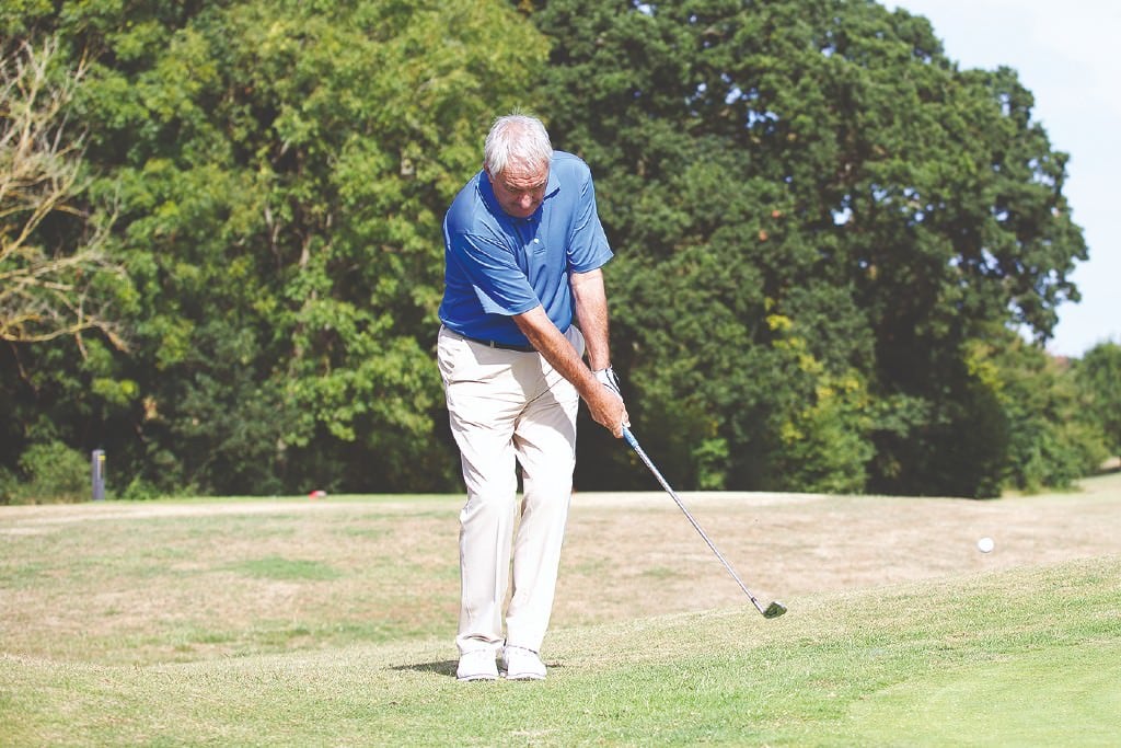 swing tips for senior golfers