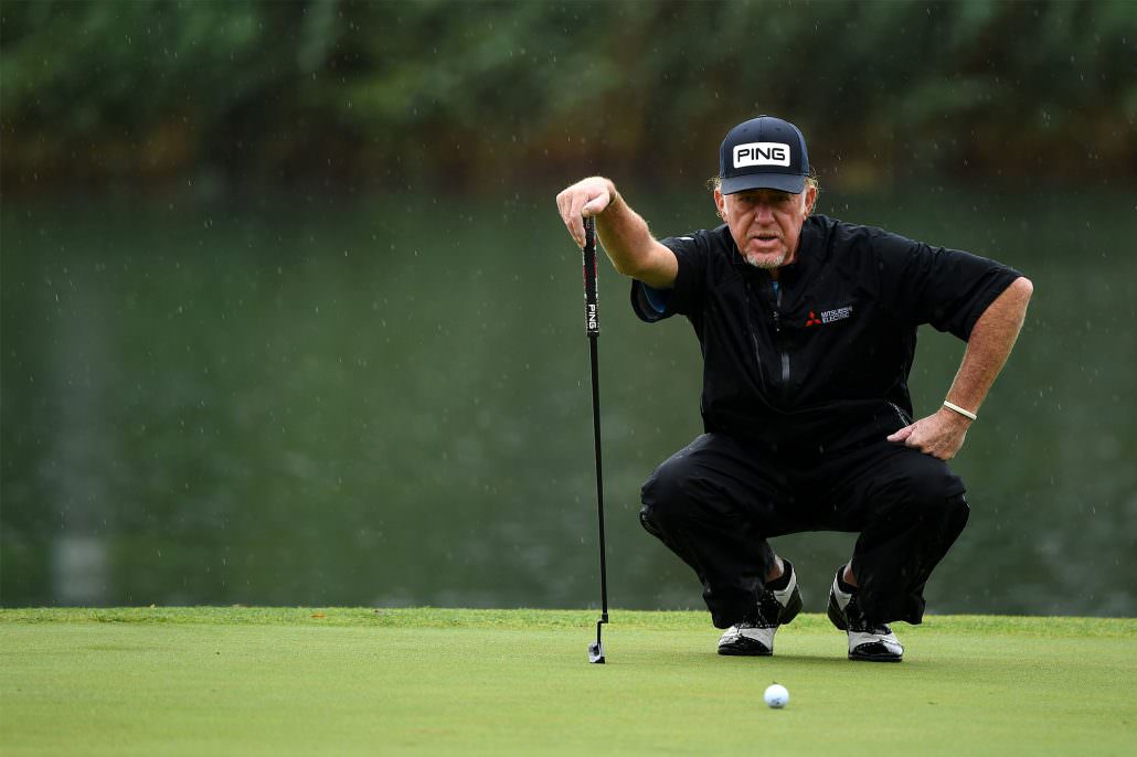 Miguel Angel Jimenez WITB 2020 What's in the Spaniard's bag