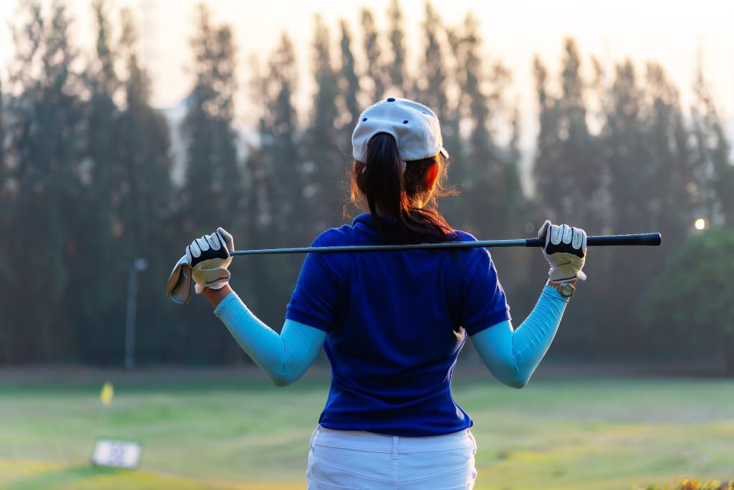 gender equality in golf