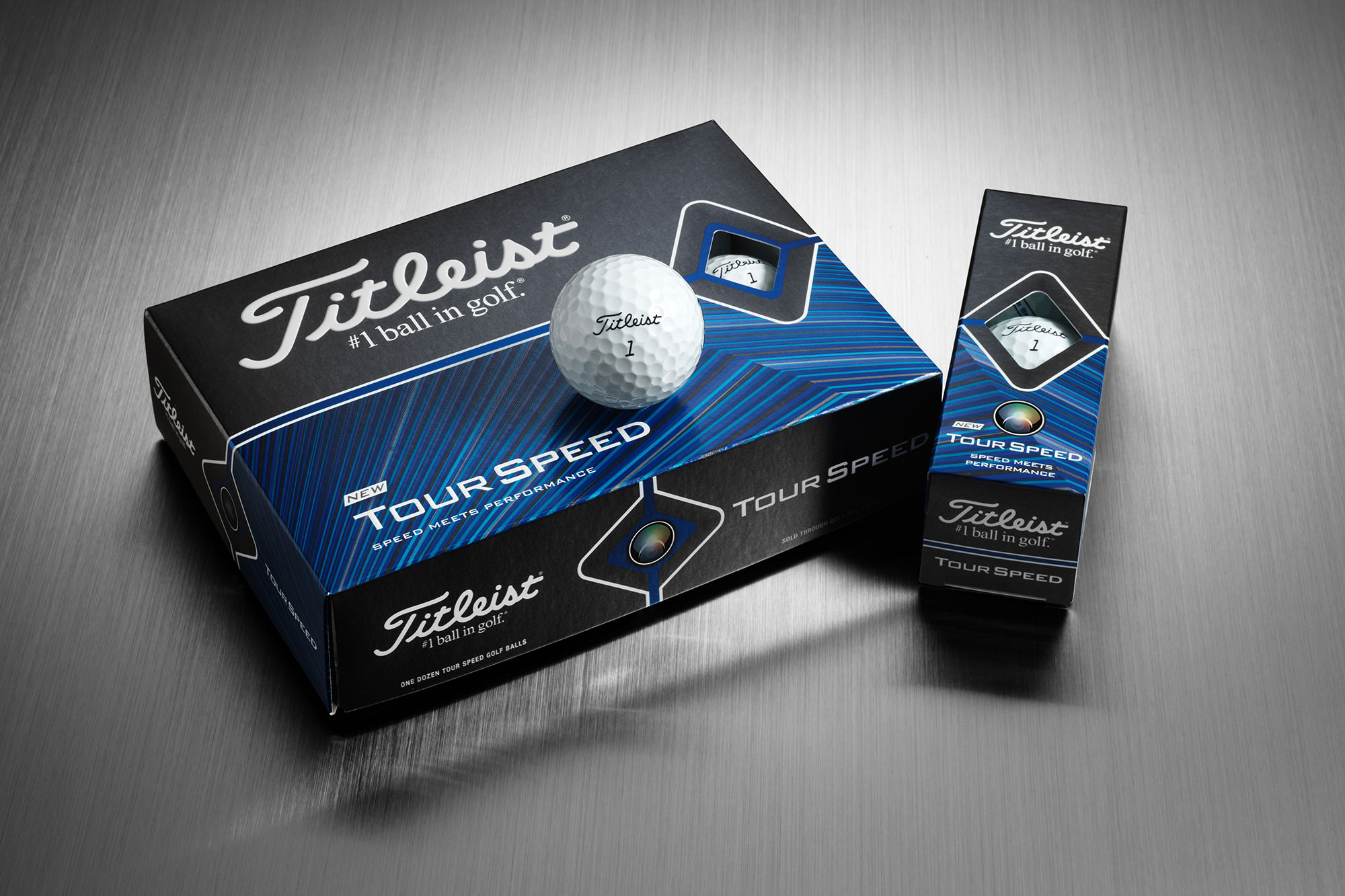 Titleist Tour Speed golf ball review