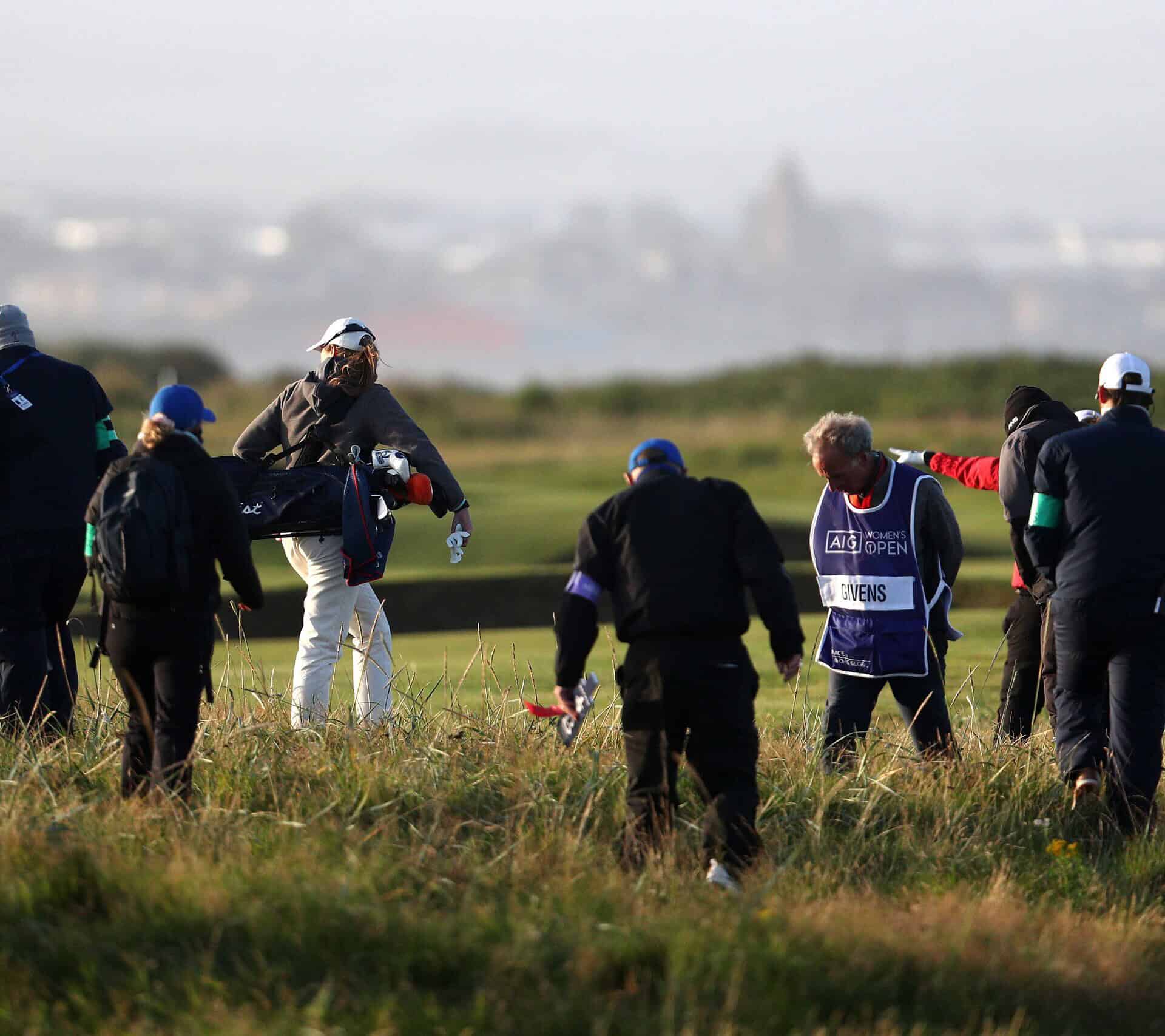 ball moves during search