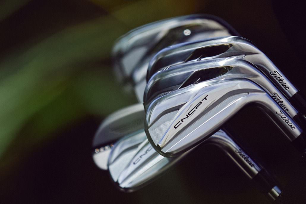 Titleist CNCPT irons