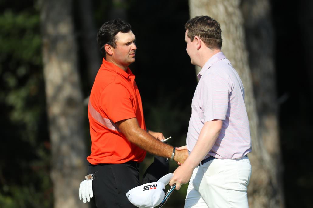 Patrick Reed and Robert MacIntyre