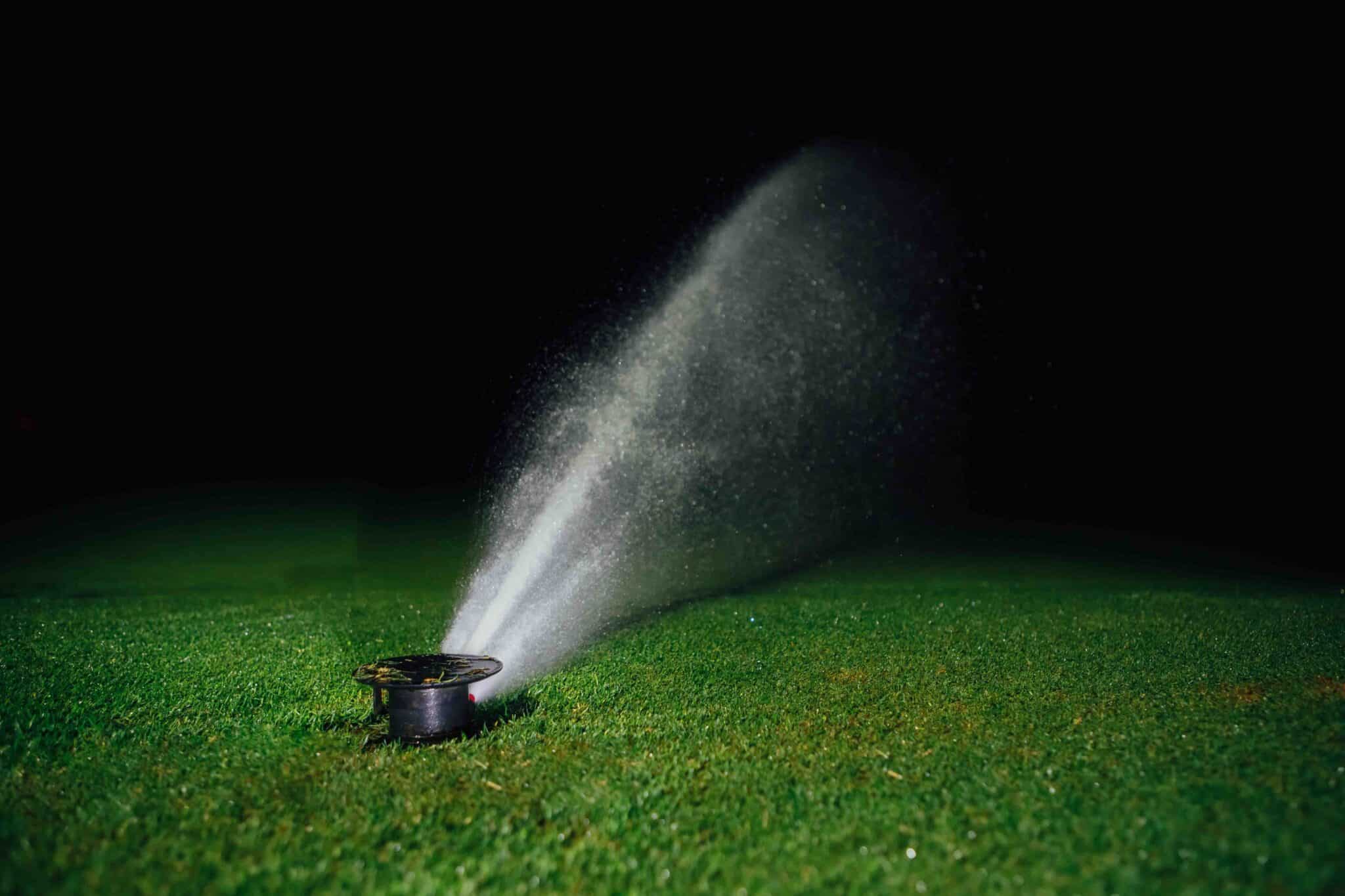 Relief from sprinkler head rules What if it's on my line of putt? National Club Golfer