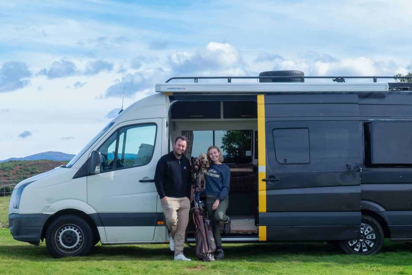 'Who knows where I will end up?' Why this golfer has embarked on a links road trip around Britain