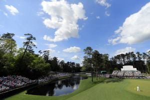 Weather at the Masters