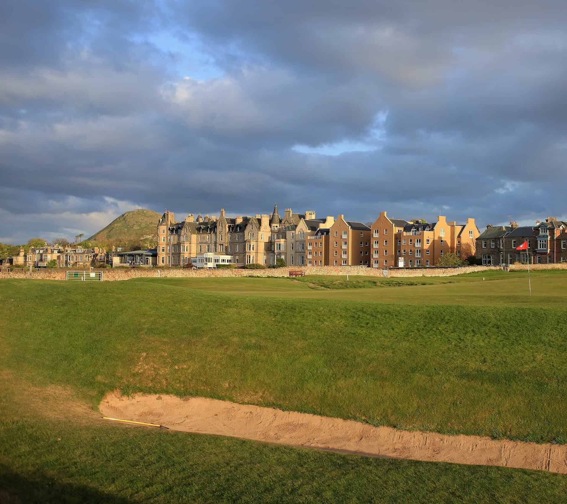 The 15th hole at North Berwick | Source: North Berwick