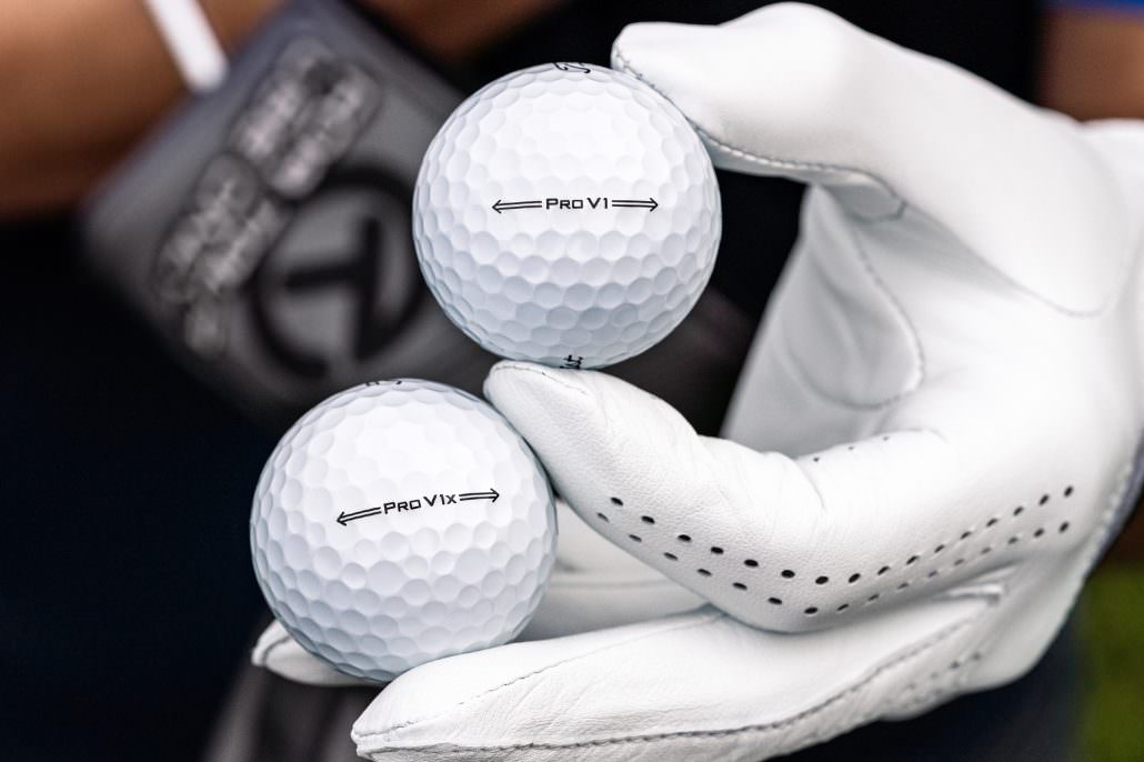New Titleist Pro V1 and Pro V1x golf balls