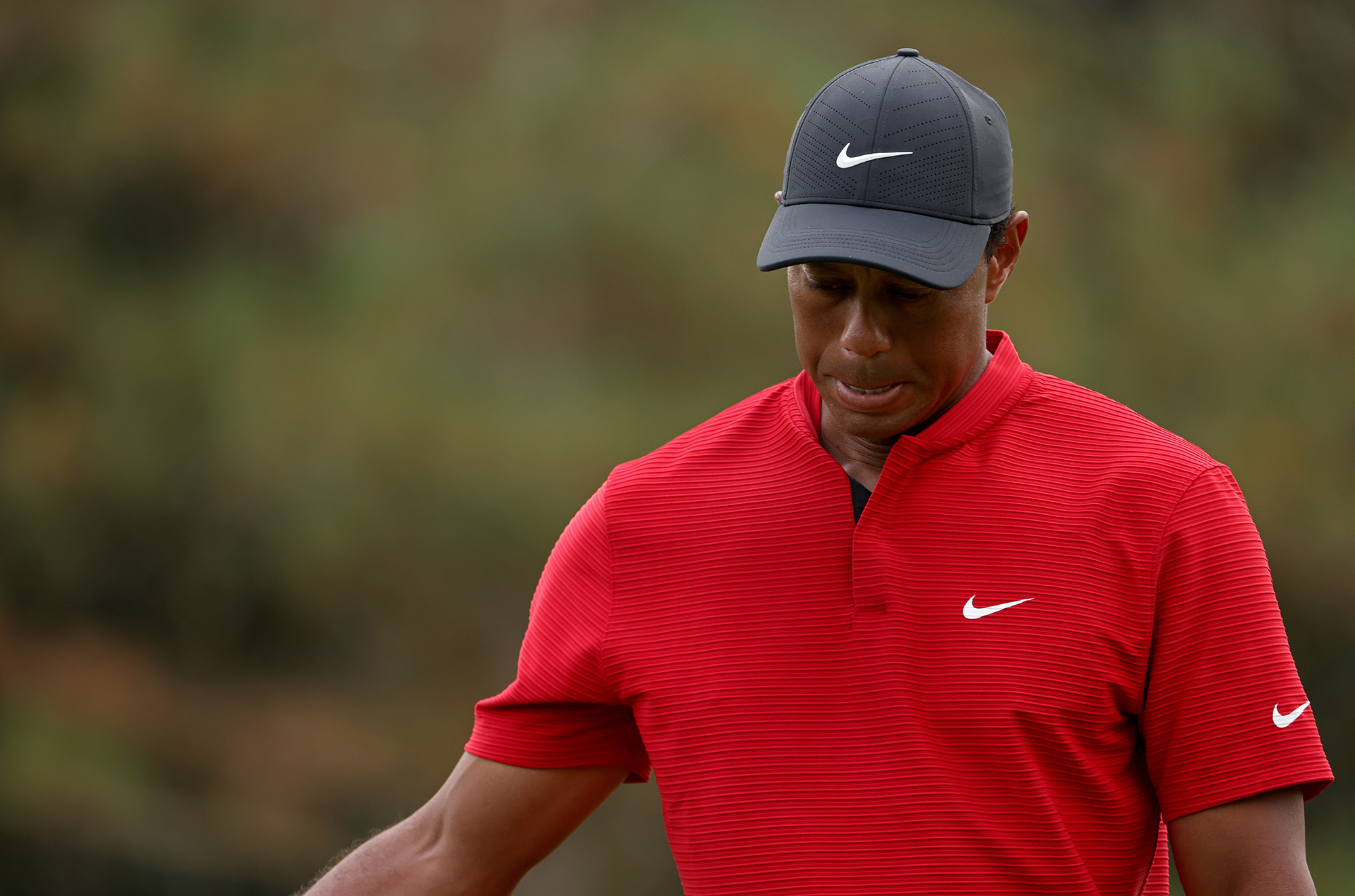 Was Tiger's incredible finish after his Augusta meltdown simply because he gave up?