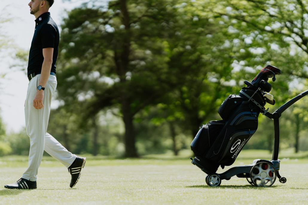 Stewart Golf Q Follow Trolley Review