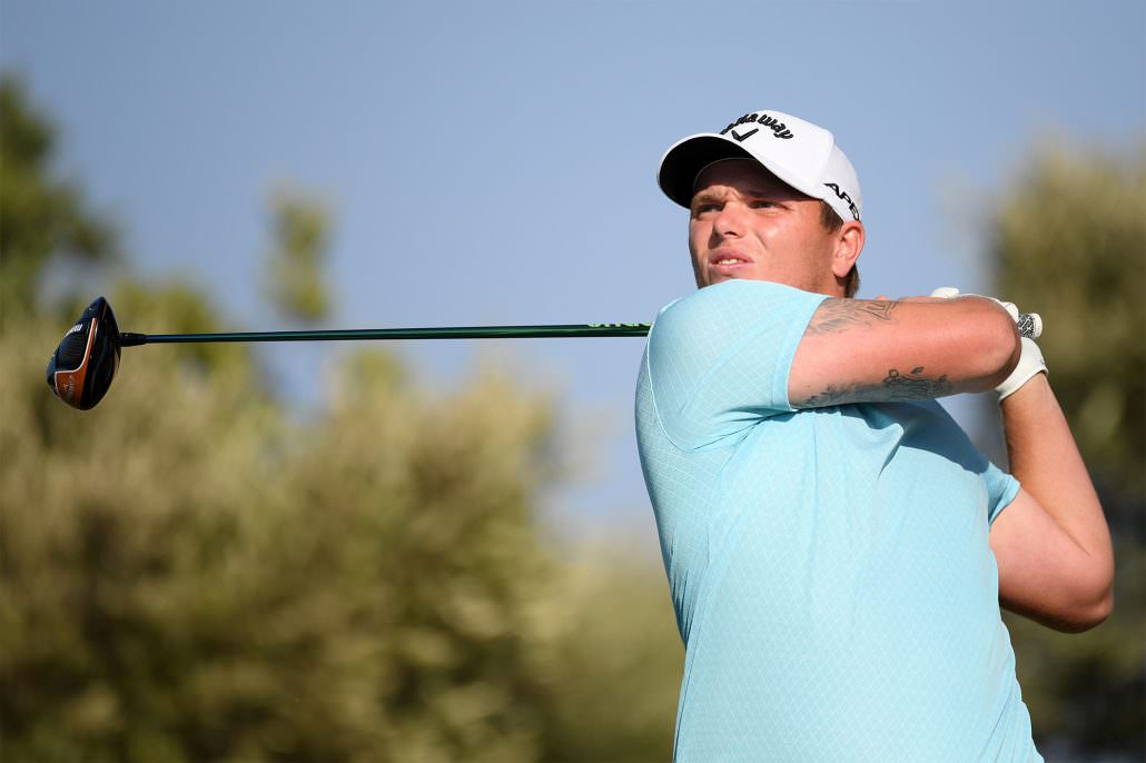 Callum Shinkwin WITB 2020