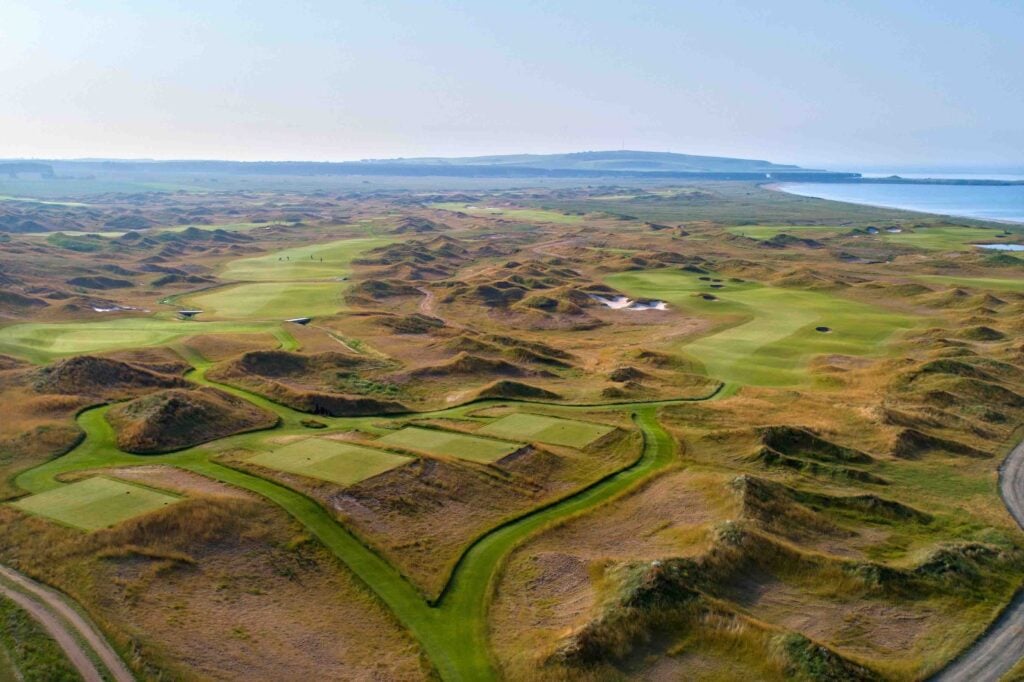 Dumbarnie Links