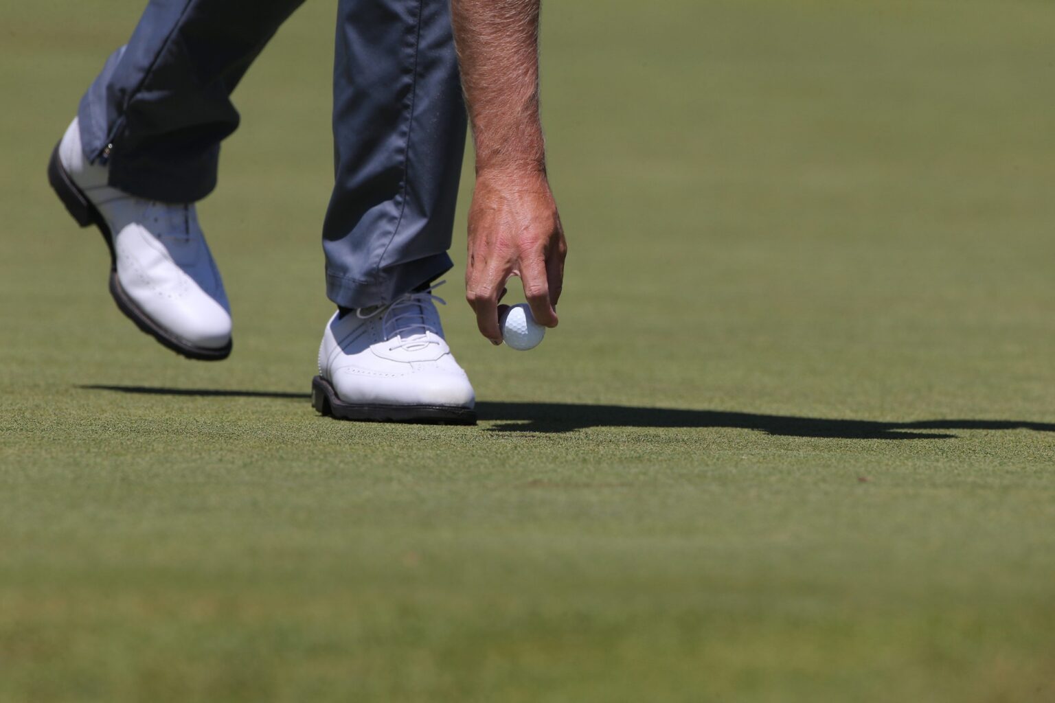 Ball moves on green I accidentally kicked the ball. Is it a penalty?