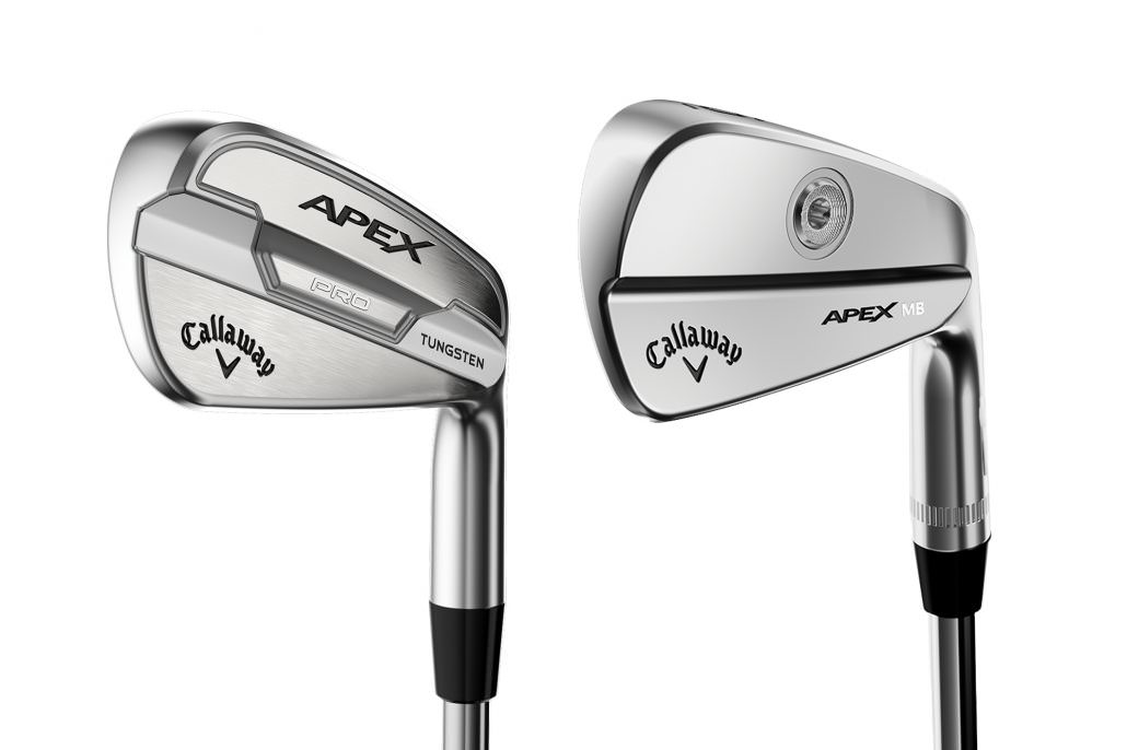 Callaway Apex irons and hybrids