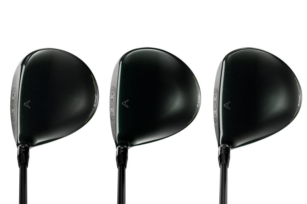 Callaway Epic Drivers and Fairway Woods