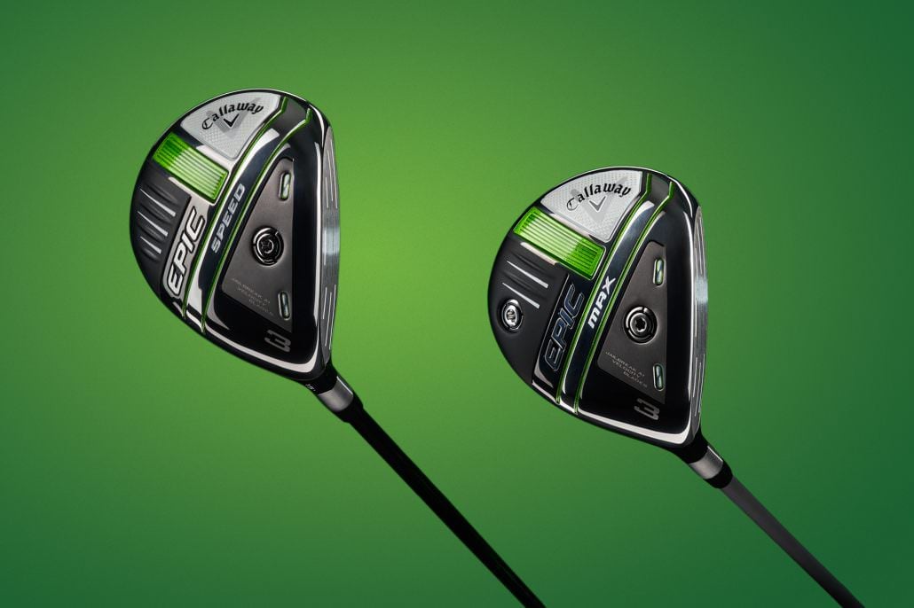 Callaway Epic Drivers and Fairway Woods
