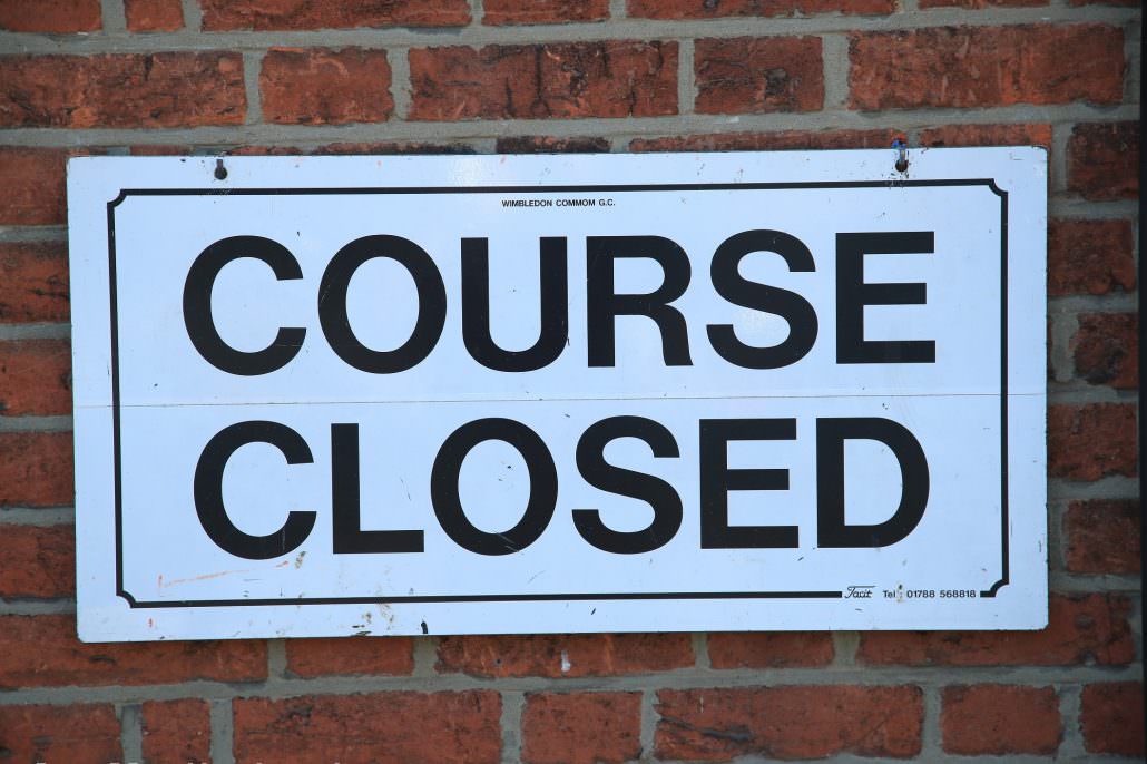 England Golf: We won't quit in fight to keep golf courses open ...