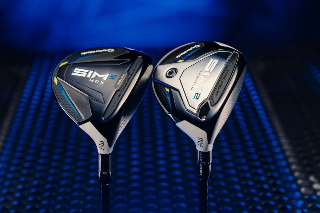 TaylorMade SIM2 fairway woods