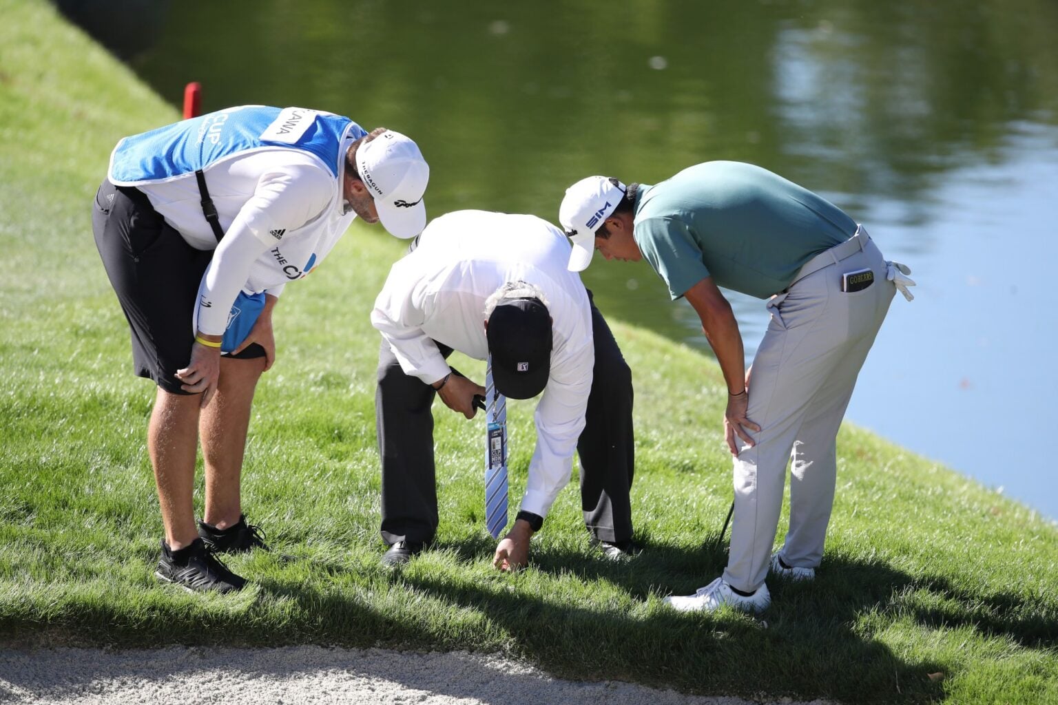 Lift a golf ball rules Do I need to tell my playing partners first?