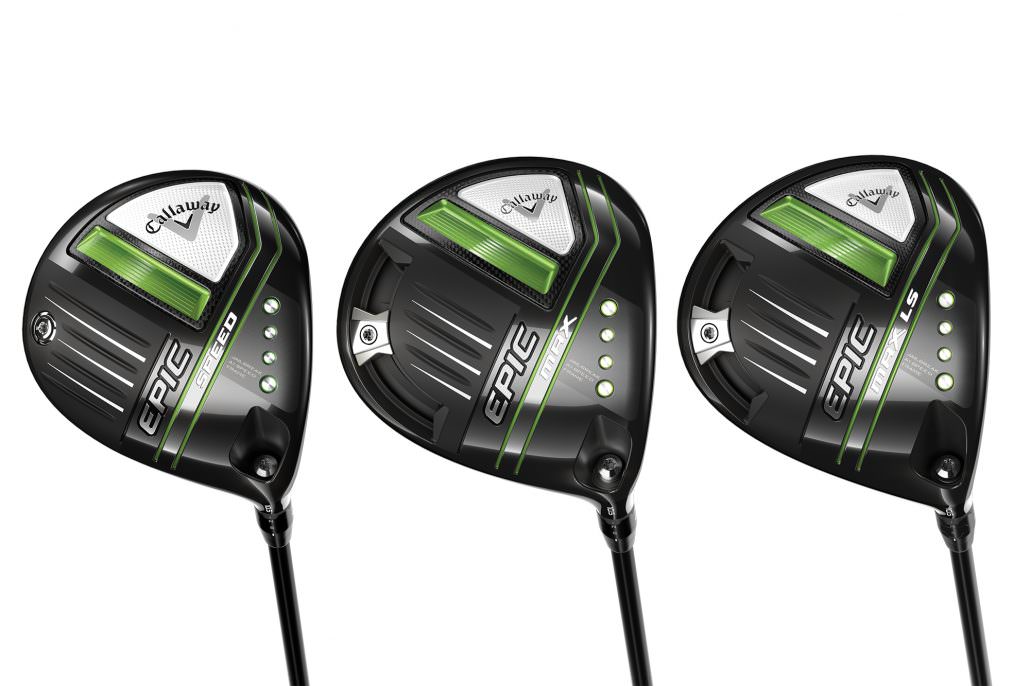 Callaway Epic Drivers and Fairway Woods