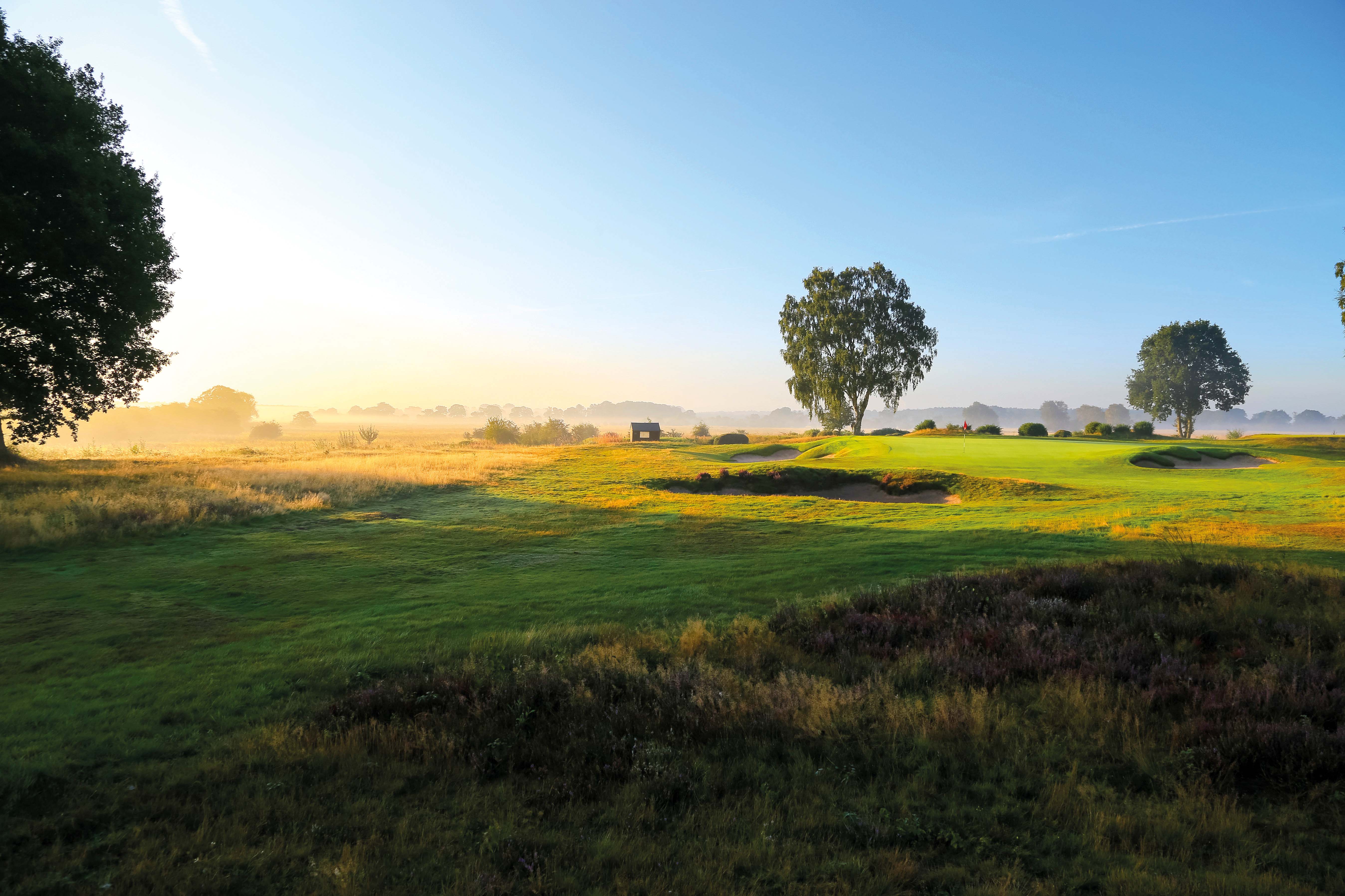 The 10th hole at Fulford | Source: Fulford