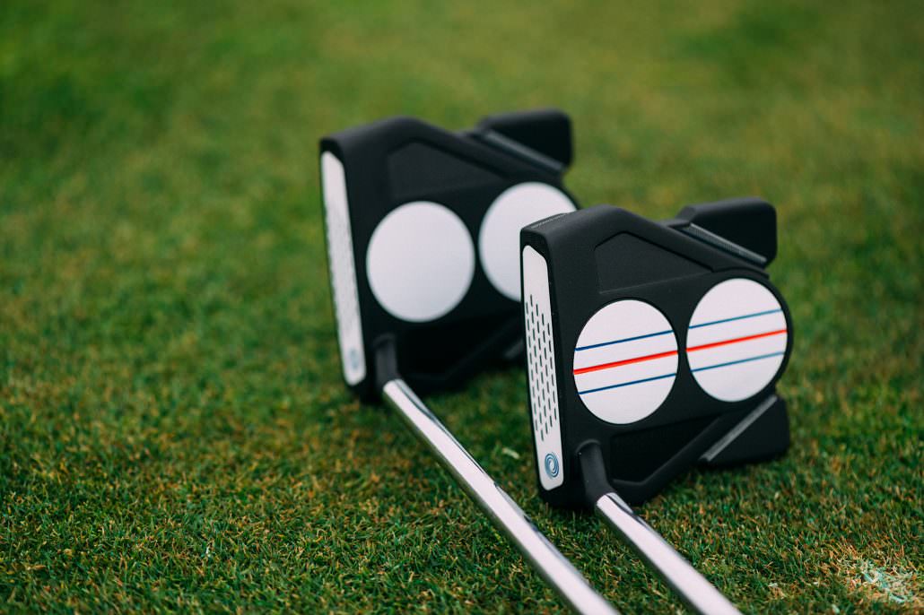 Odyssey Ten putters: