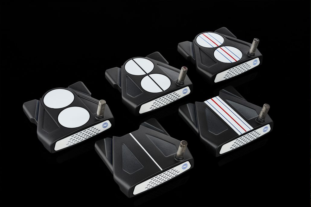 Odyssey Ten putters: