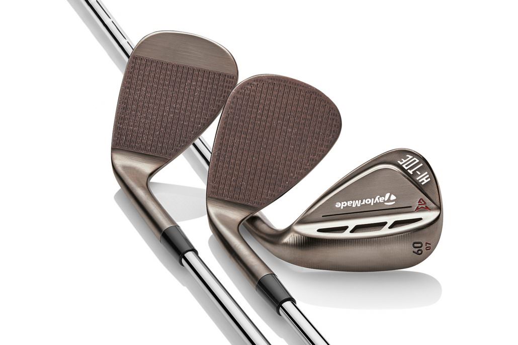 TaylorMade Hi-Toe Raw wedges