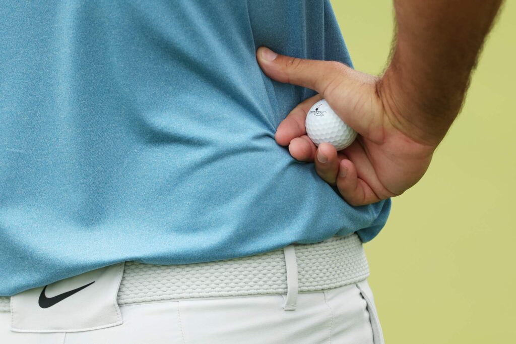 rules of golf mistakes