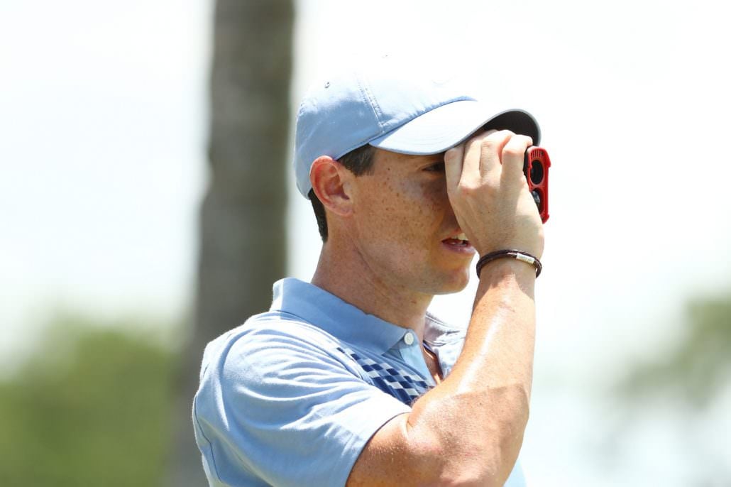 Can I reveal yardages to my playing partners – even if they don’t ask?