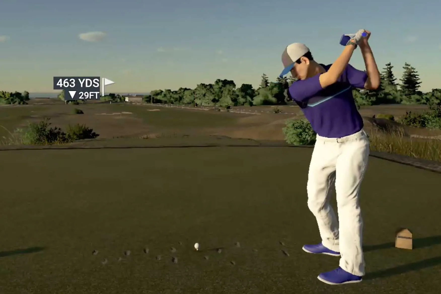 Meet the man painstakingly recreating Britain's best golf courses for you to play on a video game