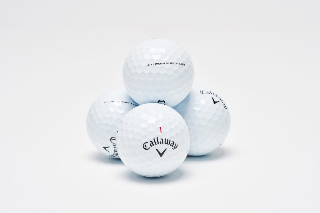 Callaway Chrome Soft X LS