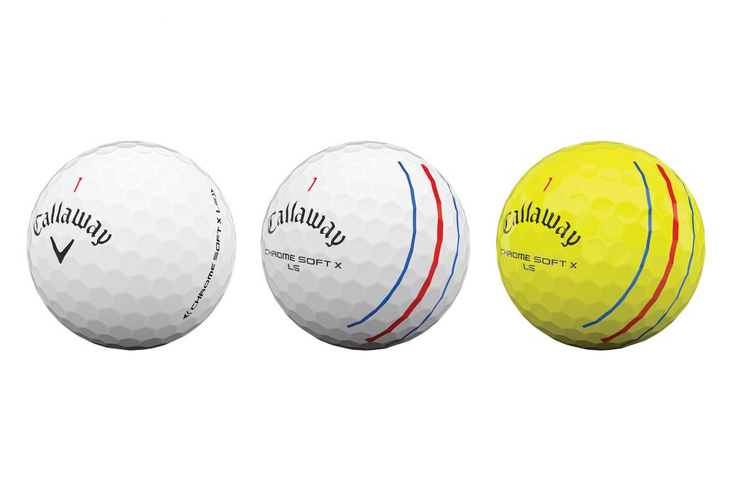 Callaway Chrome Soft X LS