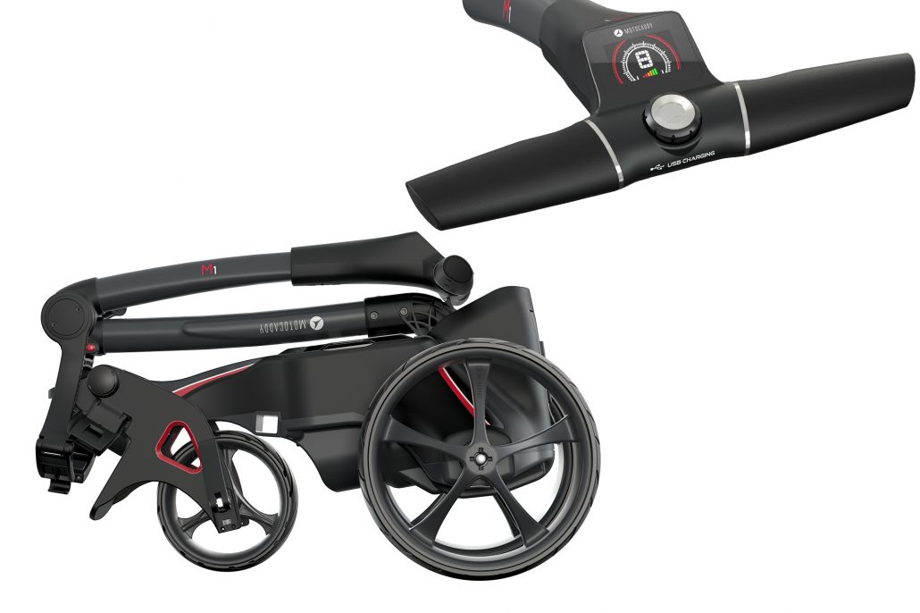Motocaddy trolleys 2021