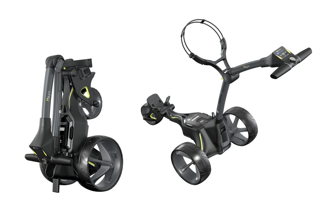Motocaddy trolleys 2021