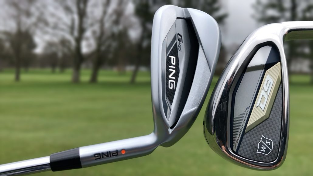 Game improvement irons head to head Ping vs Wilson National Club Golfer